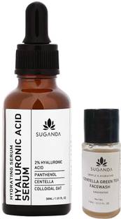 SUGANDA SKINCARE Suganda Hyaluronic Serum for Skin Hydration & Barrier Repair (30ml)