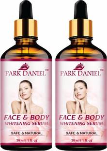 PARK DANIEL Face and Body Skin Whitening Serum Uneven tone,Reduce Dark Spot Pack of 2(30 ml)