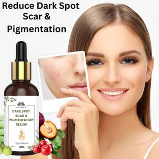 INTIMIFY Dark Spot Remover Serum, Face Whitening fairness Acne Scar, Pigmentation Removal