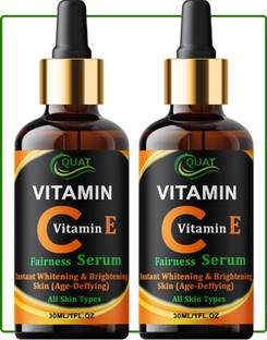 QUAT Vitamin C with E Fairness Serum - Whitening & Brightning Skin