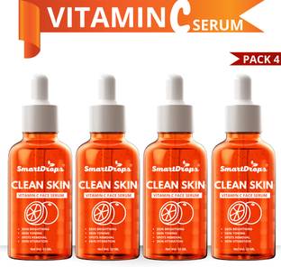 smartdrops Professional Vitamin C Face Serum - Skin Brightening, Anti-Aging Face Serum