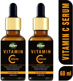 Kohima Organics Vitamin C Skin Brightening, Spotless Skin, Sun Protection, Under Eye Circles,
