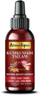 Aromatique Kumkumadi Tailam For Face, Anti Ageing&SkinGlow.Kumkumadi Thailam Face Oil