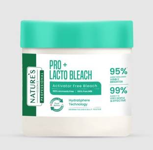 Nature's Essence Professional Pro + Lacto Bleach | Activator Free Bleach |100% pure milk