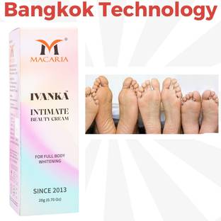 MACARIA Ivanka whitening cream For Private Parts