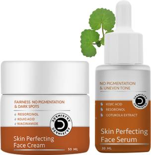 DERMISTRY 2% Kojic Acid Cream Skin Whitening Tan Pigmentation Removal Fairness Face Cream