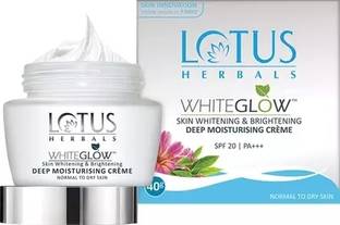 LOTUS HERBALS WhitGlow Skin Whitening & Brightening Deep Moistrising Creme