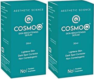CosmoQ Skin Brightening serum (Pack Of 2)