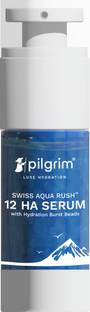 Pilgrim Swiss aqua rush 12 HA serum with hydration burst beads