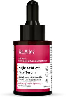 Dr. Alies Professional 2% Acid Face Serum With 1% Alpha Arbutin for Dark Spots & Pigmentation