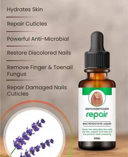 panthi Nail Serum Boost Nail Strong & Repair Nails Pack of 1 of 30ML Clear