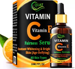 QUAT Vitamin C with E Face Serum Oil Free for Skin Booster