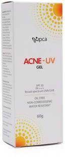 ACNE-UV Sunscreen - SPF 50 PA+++ Ultraviolet 60g Sunscreen Protect Gel