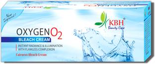 kbh Oxygen O2 Plus facial Bleach for Instant Glow 300g Pack