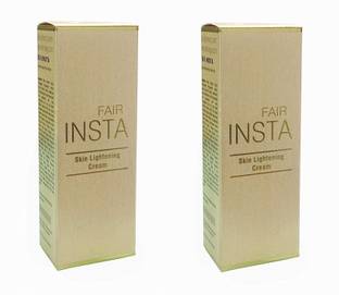 FAIR INSTA Skin Lightening Cream Pack of 2