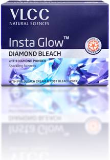 VLCC Insta Glow Diamond Bleach - Sparkling, Diamond - like Fairness