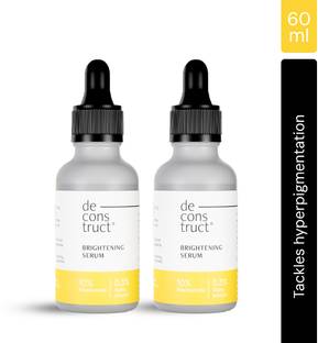 deconstruct 10% Niacinamide Brightening Face Serum | Reduces Pigmentation & Dark Spots