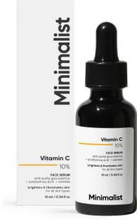 Minimalist Vitamin C serum 10% for Skin Brightening, UV Damage & Glow(Stable Vit C serum)