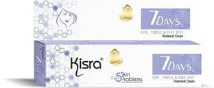 KISRA 7Days Acne, Pimple & Dark Spots Treatment Cream Hydrating & Remove Dark Circles