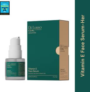 COAL CLEAN BEAUTY Vitamin E Face Serum for Women |Nourishes, Reduces Dark Spots |Daily Care