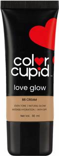 Color Cupid Hydrating Everyday Glow BB Cream with SPF | Lightweight, Easy to Blend-HONEY