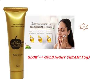 Glow plus Gold ++Gold For Acne- Prone Skin Night Cream