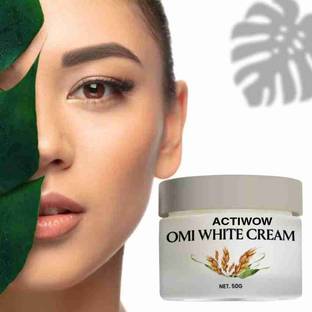 ACTIWOW OMI WHITE CREAM 50GR - Advanced Whitening & Brightening Cream,Anti-Aging../ds