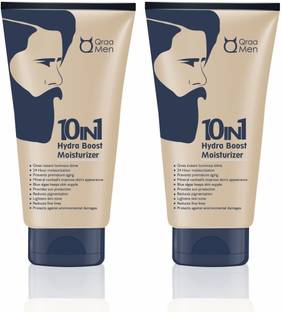 Qraa 10 IN 1 Hydra Boost Moisturizer with 24H Moisturization Combo Pack