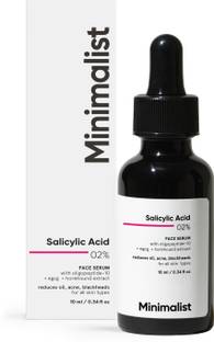 Minimalist Salicylic Acid Serum 2% for Acne, Blackheads & Open Pores-