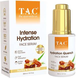 TAC - The Ayurveda Co. Honey & Aloe vera Quench Thirst Face Serum