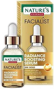 Nature's Essence Radiance Boosting Facial Serum with 24K Liquid Gold