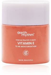 Earth Rhythm Day Cream with Vitamin E, Brighten Skin Tone, for All Type Skin - 30ml