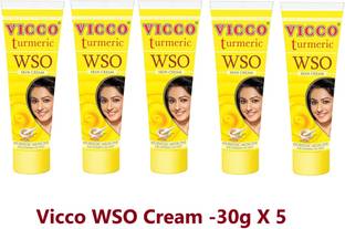VICCO WSO Turmeric Cream (30g X 5)