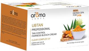 AlAroma Leafs UBTAN PROFESSIONAL TAN CONTROL FAIRNESS BLEACH CREAM