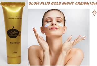 Glow plus Gold ++ GOLD NIGHT CREAM FOR PIGMENTATION REMOVAL