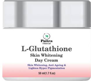 Pattra L-Glutathione Skin Whitening Cream for Fairness,Anti Againg ,Dark Spot