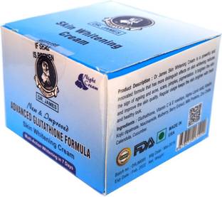 DR JAMES Night Cream For