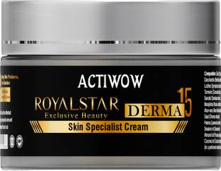 ACTIWOW Royalstar Derma 15 Skin Specialist Cream 50g _ LJU