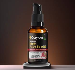 Raiyani Ageless Aura: Overnight Face Rejuvenation Serum