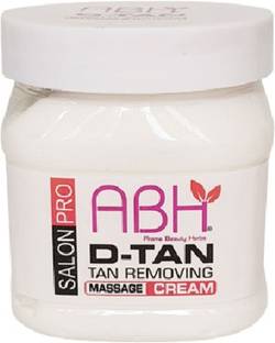 ABH Professional Tan Removing Facial Face Massage Cream Unisex