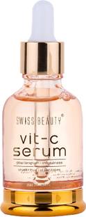 SWISS BEAUTY Vitamin C Face Serum, Skin Glowing, Brightening and Anti Dullness | (Cruelty free)