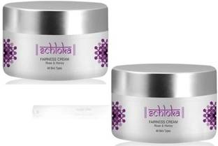 Modicare SCHLOKA Fairness Cream Rose And Honey (Pack of 2)