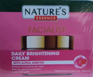 Nature's Essence Daily Brightening Cream With Alpha Arbutin