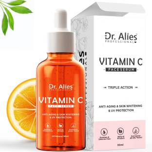 Dr. Alies Professional Vitamin C Face Whitening Serum | Skin Brightening & Anti-aging Formula | Unisex