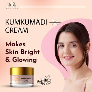 Wildflower essentials Kumkumadi Face Cream For Skin Bright, Glowing, Smooth & Reduces Dark Circles