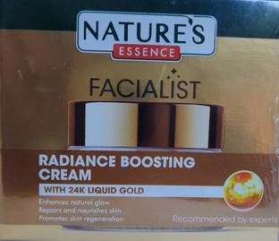 Nature's Essence Radiance Boosting Cream With 24k Liquid Gold