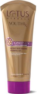 LOTUS HERBALS YOUTHRX ACTIVE ANTI AGEING FOAMING GEL