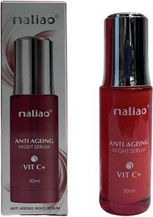 maliao Anti Ageing Night Face Serum Vitamin C+