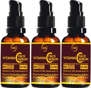 N2B 20% VitaminCSerumPlus-Skin Brightening, Anti-Aging, Fine Line Corrector
