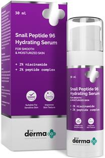 The Derma Co Snail Peptide 96 Hydrating Serum with Snail Mucin & Peptide Complex